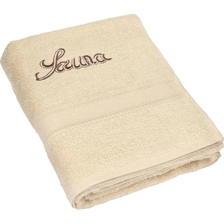 Betz Saunatuch Saunahandtuch Saunatücher France Größe 80x200 cm, 100% Baumwolle (Set, 1-St), extra groß und saugfähig – Bild 1