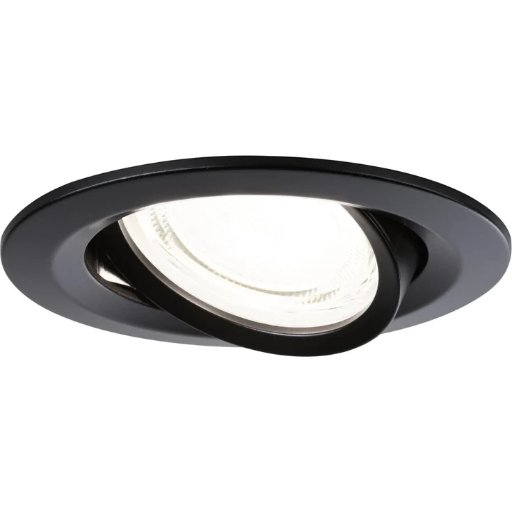 Paulmann 92457 LED Einbauleuchte Nova Coin 3er-Set rund 4000K Schwarz – Bild 11