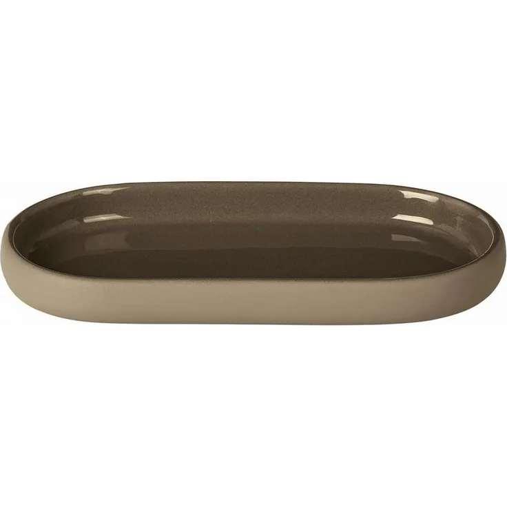 Blomus SONO Tablett tan 19x10 cm