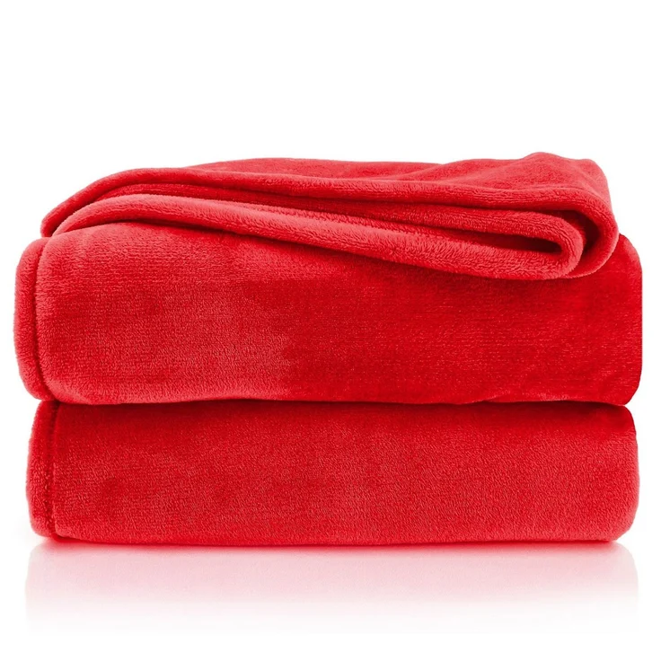 Wohndecke Premium Super Soft Flanell Kuscheldecke Sofadecke, heimtexland, super weich und flauschig, Allergiker geeignet, atmungsaktiv – Bild 5