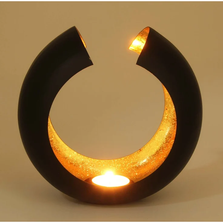 Orientalisches Windlicht Charu L – Bild 9