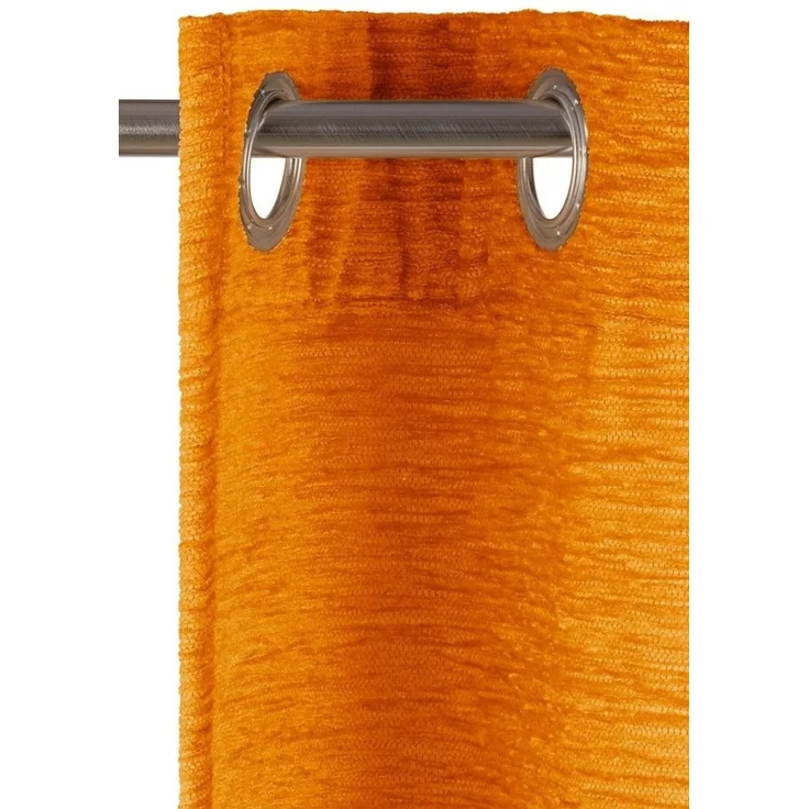 Wirth Vorhang Holmsund 288g/qm (1 St), Ösen, blickdicht, Chenille – Bild 3