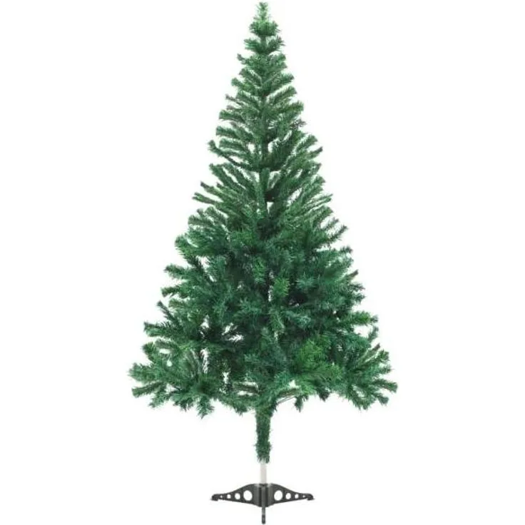 vidaXL Künstlicher Weihnachtsbaum mit Ständer 120 cm 230 Zweige [328422]