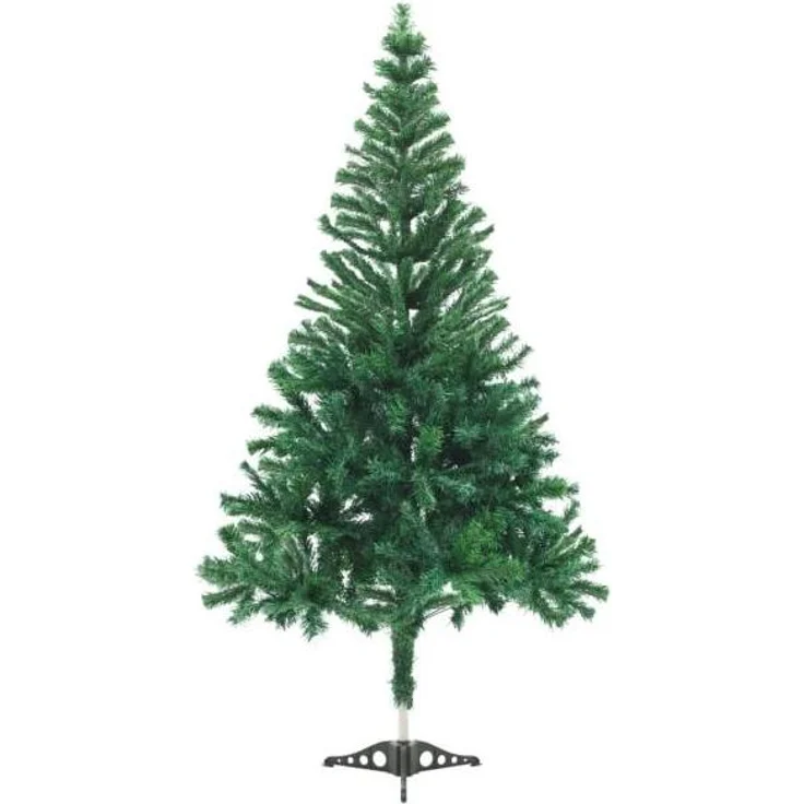 vidaXL Künstlicher Weihnachtsbaum mit Ständer 120 cm 230 Zweige [328422] – Bild 1