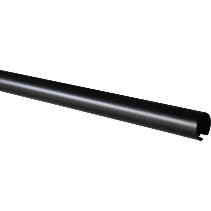 Gardinia Gardinenstange Innenlauf Chicago Ø 20 mm schwarz-matt 240 cm – Bild 2