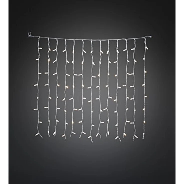 Konstsmide 4731-112 LED-Lichtervorhang 1,2 Meter – Bild 2