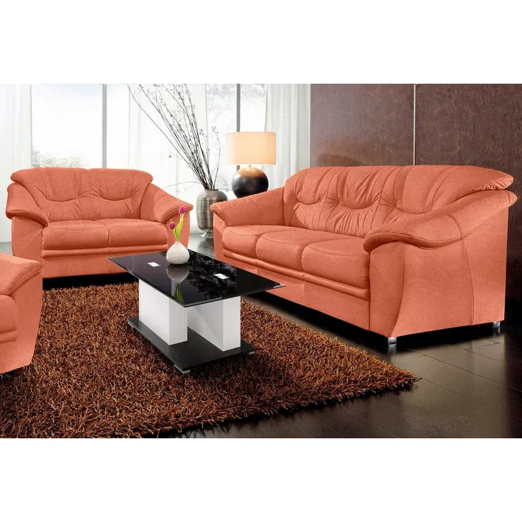 sit&more Polstergarnitur Savona, B: 148 bzw. 198 cm, Set: 2- & 3er-Sofa, mit Federkern