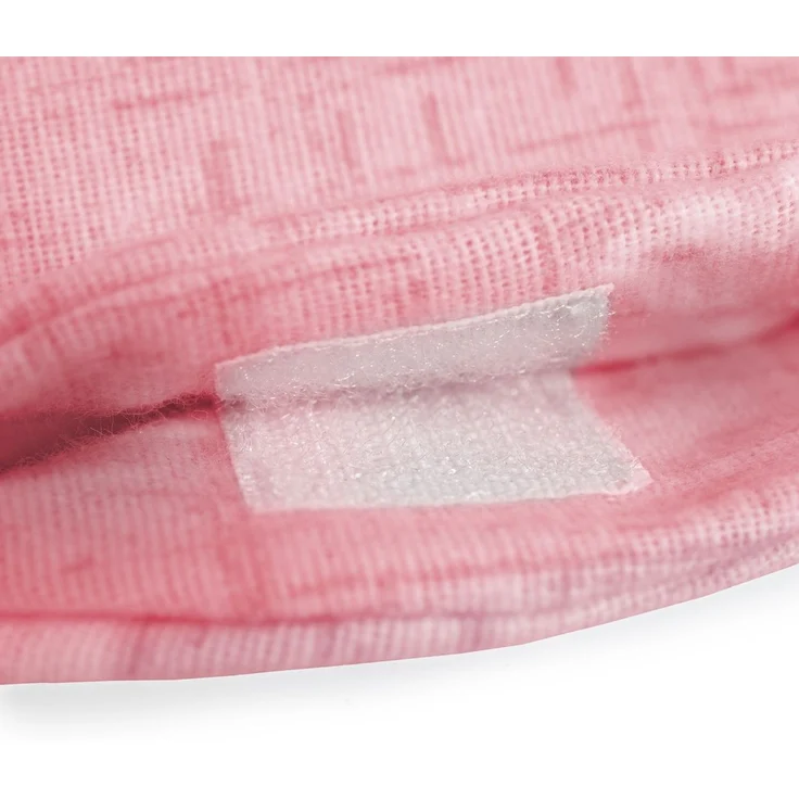 Moni Baby Anti-Kolik-Gürtel, Kirschkernkissen, Wärmekissen, Thermo-Gürtel rosa Sterne – Bild 3