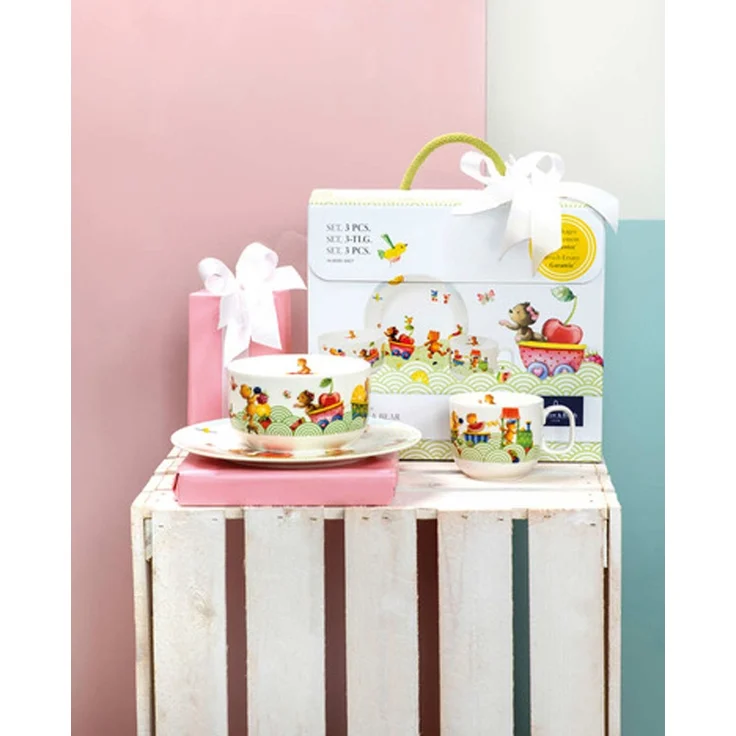 Villeroy & Boch HUNGRY AS A BEAR Kindergeschirrset 3-tlg – Bild 4