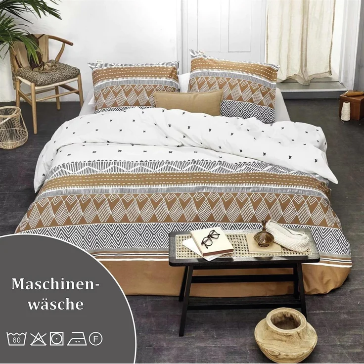 Bettwäsche Walra (135x200cm) Ikat Dreams – Bild 4