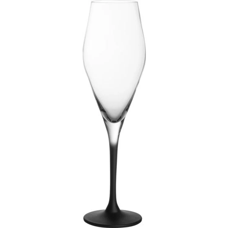 Villeroy & Boch Manufacture Rock Champagnerkelch 260 ml 4er Set – Bild 2