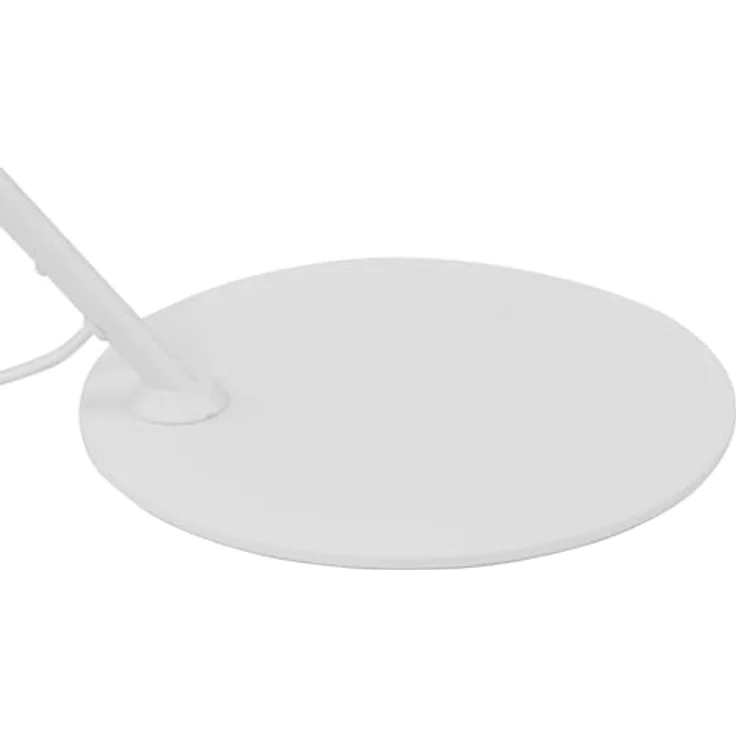 Lindby Tischlampe Corali, verstellbare Metallleuchte in Weiß, Höhe 64 cm mit Schalter für Wohnzimmer & Esszimmer – Bild 9