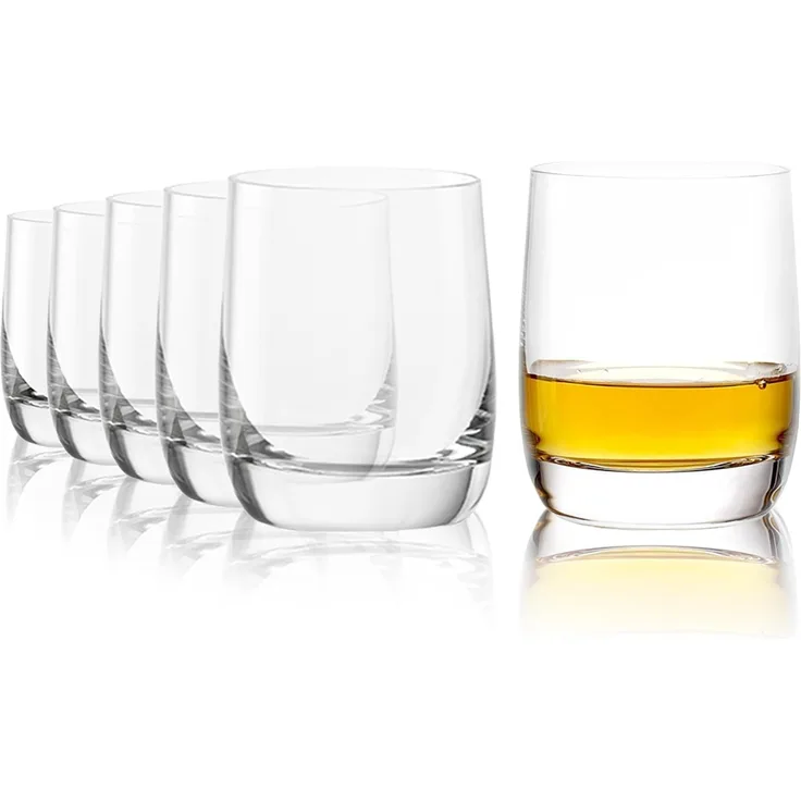 Stölzle Lausitz WEINLAND Whiskybecher klein 190 ml 6er Set - A
