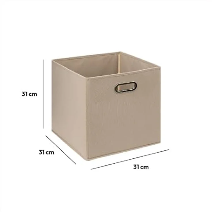 5five Aufbewahrungsbox quadratisch 31 x 31 x 31 cm – Bild 6