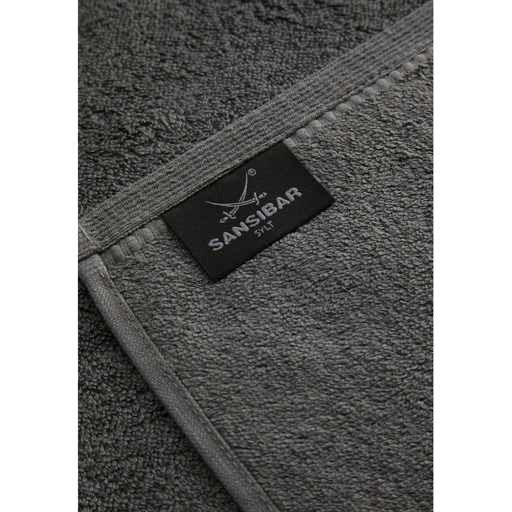 Sansibar Sylt Gästehandtücher Gästetücher 6er Set Frottier-Serie "Classic" (Set, 6-tlg), mit hochwertiger Sansibar Säbel-Stickerei, pflegeleicht – Bild 3