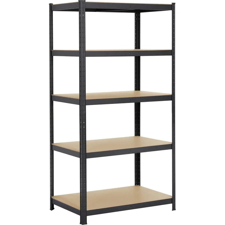 Yaheetech Schwerlastregal 180 x 90 x 60 cm Lagerregal 5 Böden Metall Regal Max. Belastbarkeit : 875kg