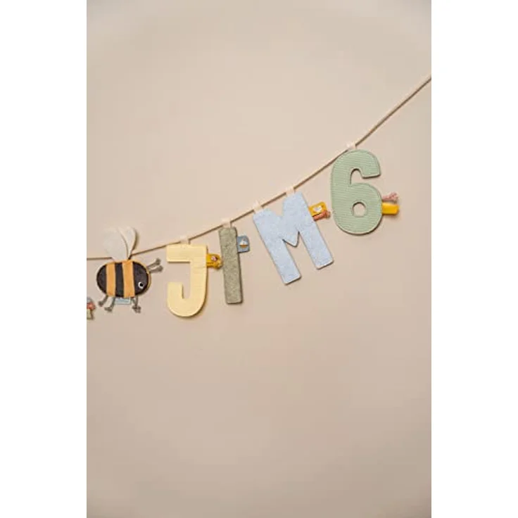 Little Dutch Girlanden-Element Zahl 6 – Bild 2