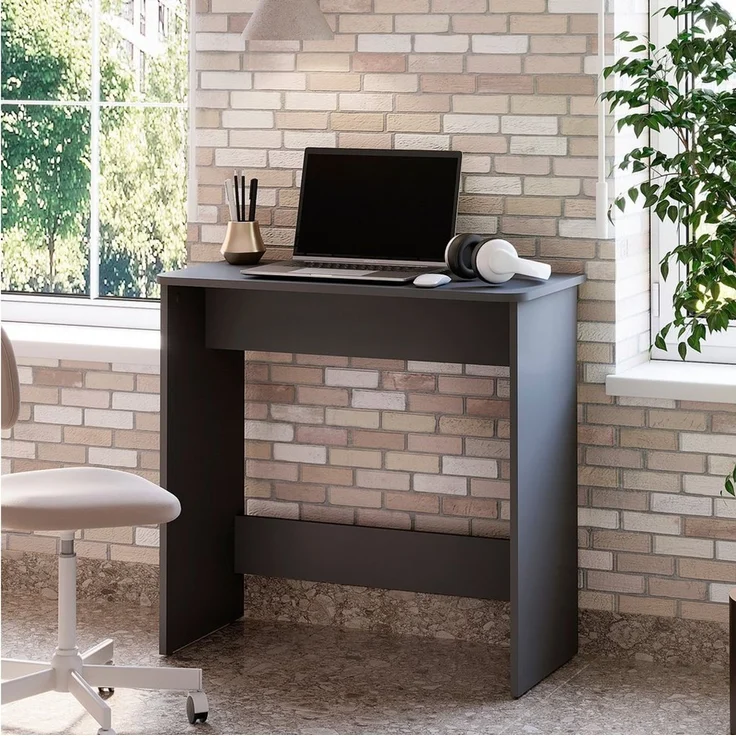 KOMTO Schreibtisch KOMTO Schreibtisch „Zipp“ – Kleiner PC Tisch 79,5 × 39 × 75,5 cm – Bild 2