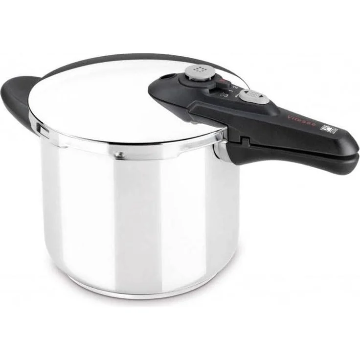 BRA Vitesse - Profi Edelstahl Schnellkochtopf 6 ltr. - Induktion