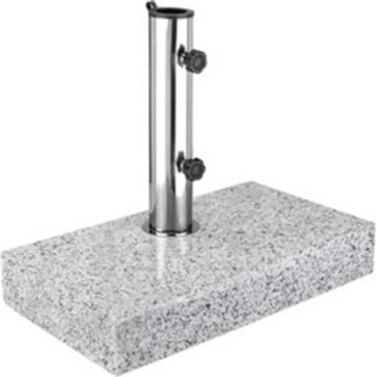 Haushalt International Schirmständer Wand-Granitschirmständer - ca. 25kg Maße: ca. 46 x 28 x 7,5cm (1 St) – Bild 4