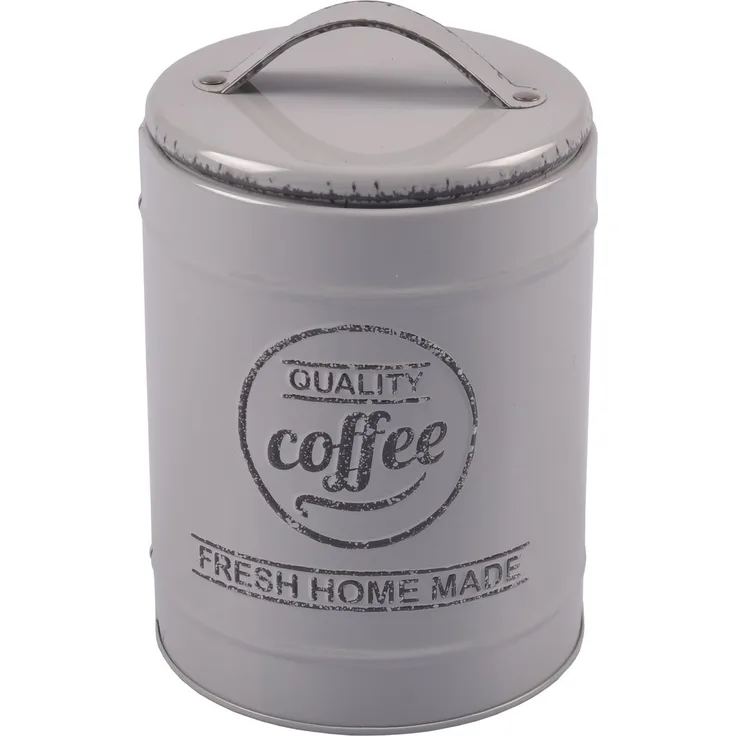Metall Kaffeedose Vintage Kaffeebehälter Blechdose Vorratsdose Dekodose Teedose
