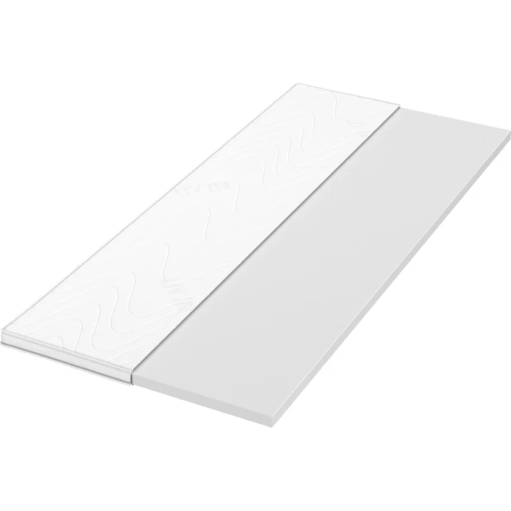 Topper LIV'IN Numana / LIV'IN Numana K860, Weiß, 90 x 7 x 200 cm – Bild 2