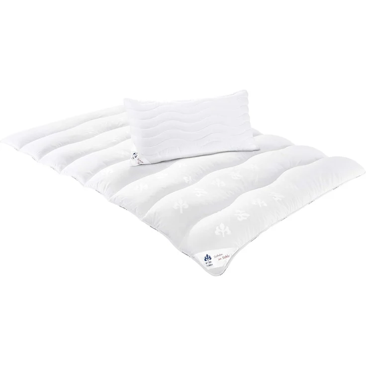 Irisette Badenia Bettcomfort Triberg Steppbett Leicht Sommerdecke, 200x200 cm – Bild 2