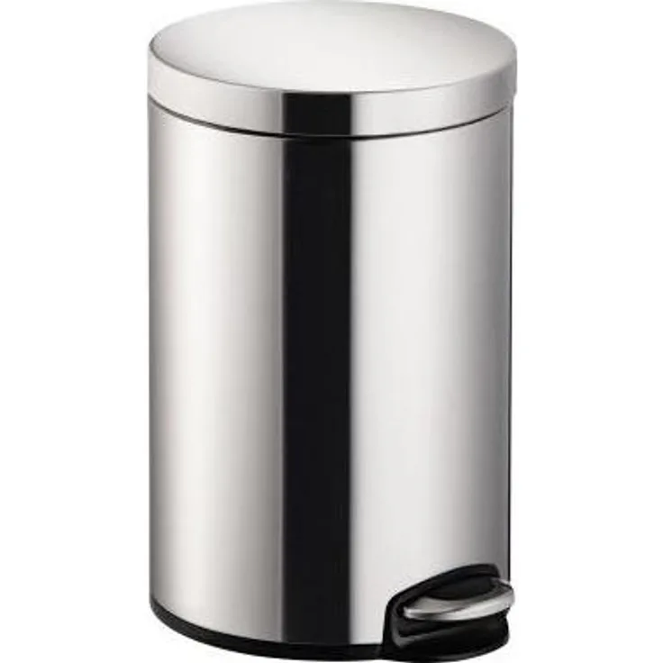 Helit Treteimer Classic 5 Liter edelstahl