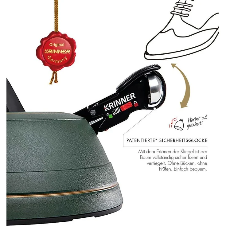 KRINNER Christbaumständer Ultra Grip L, 37 cm – Bild 6