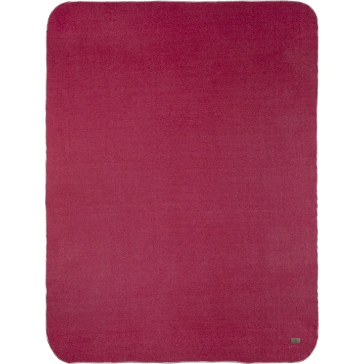 Wohndecke SANSIBAR BL 150x200 cm rot Decke Kuscheldecke Sofadecke Couchdecke Plate – Bild 1