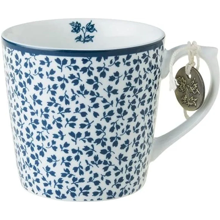 Laura Ashley Laura Ashley Porzellanbecher Floris 0,2 l W178245kubekLauraAshleyFloris