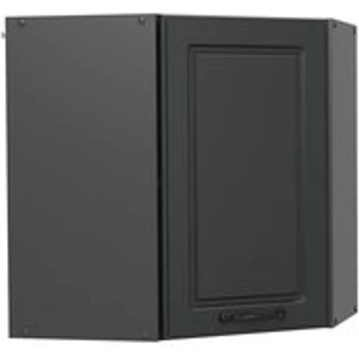 Eckhängeschrank R-Line Anthrazit Landhaus 57 cm Vicco – Bild 6