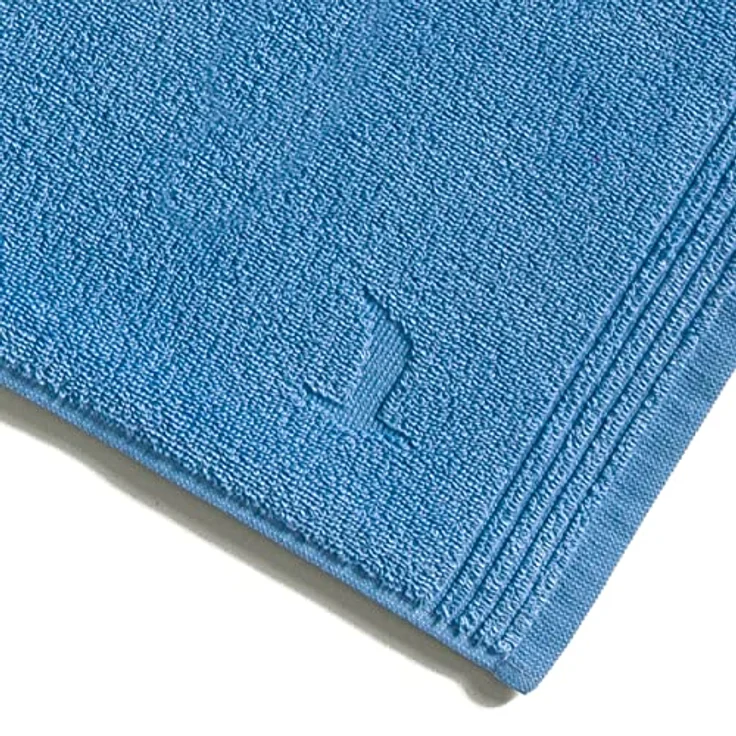 Möve Badematte Superwuschel, Höhe 5 mm, Baumwolle, rechteckig, Möve, fußbodenheizungsgeeignet – Bild 5