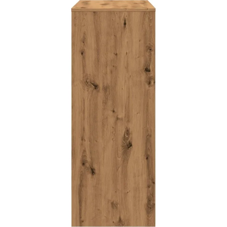 vidaXL Bartisch mit Regal Artisan-Eiche 90x40x103,5 cm Holzwerkstoff 854381 – Bild 4