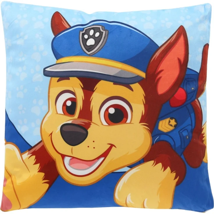 Paw Patrol 1-Stück Kuschelkissen Kinder 38x38 cm Dekokissen Serie – Bild 3