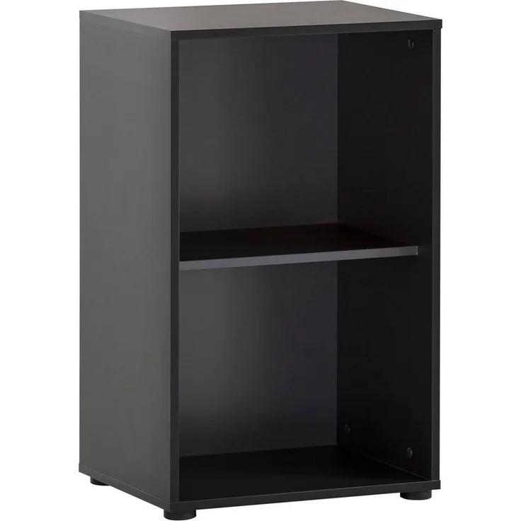 Schildmeyer Regal Hank 701969, Schwarzmatt, 51 x 41 x 83,6 cm – Bild 1