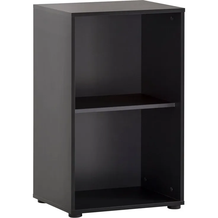Schildmeyer Regal Hank 701969, Schwarzmatt, 51 x 41 x 83,6 cm