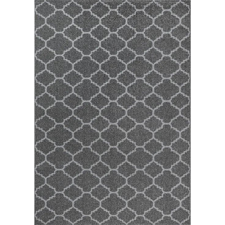Sanat Teppich Boho 8202, rechteckig, Höhe: 10 mm, Kurzflor, robust, Boho, Scandic, für Fussbodenheizung geeignet – Bild 1