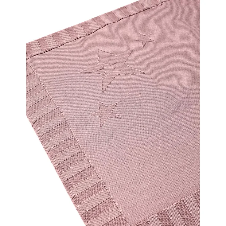 Sterntaler Strick-Krabbeldecke Baylee, Alter: ab 0 Monate, Größe: 100x100 cm, Rosa – Bild 3