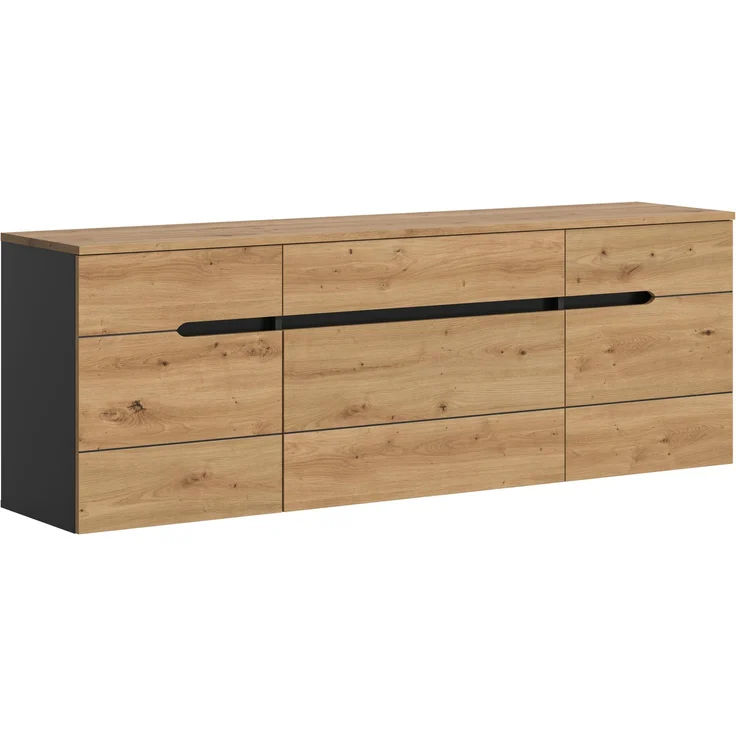 Canu Garderobenschrank hängend in Artisan Nachbildung – Bild 1