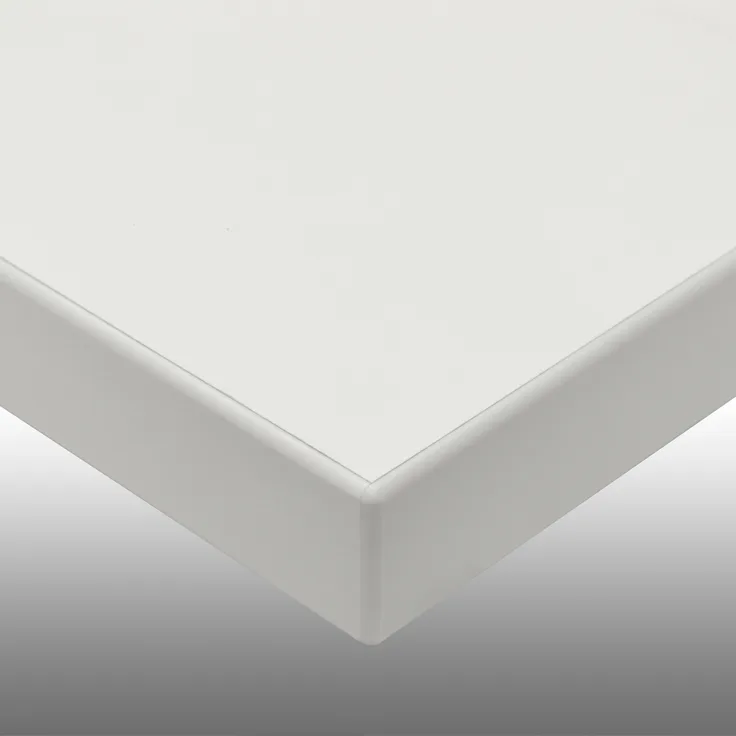 Tischplatte 1600x800 - Weiß