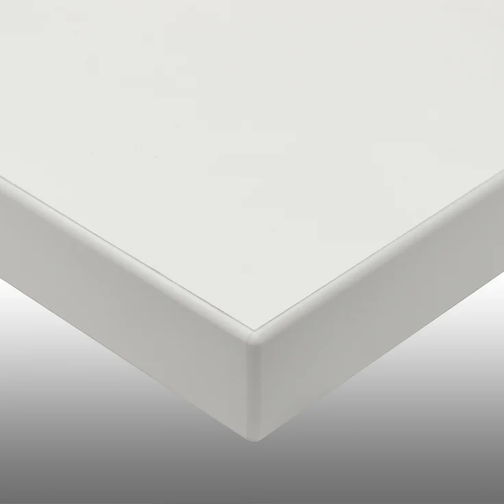 Tischplatte 1600x800 - Weiß