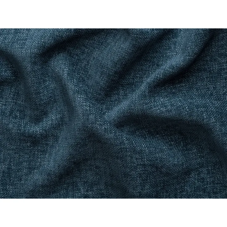 Vente-unique - RIZORA Sofa Stoff Blau - B 223 cm96 cm x H 95 cm x L 210 cm – Bild 6