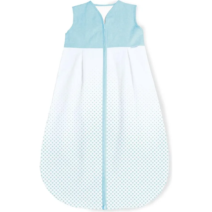 Pinolino 'Running Stars' Schlafsack, hellblau, Winter, 70 cm