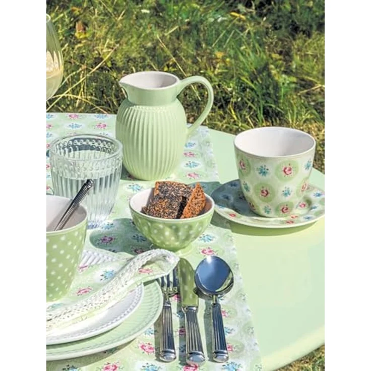 Greengate Tischläufer Louisa Tischläufer white 140x45cm – Bild 7