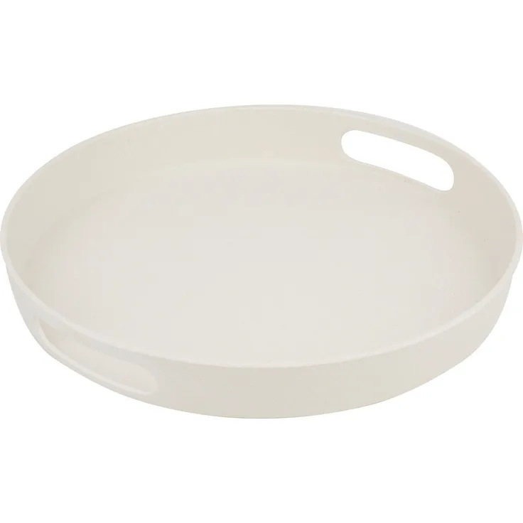 VBS Tablett, Bambus, rund, 30 cm