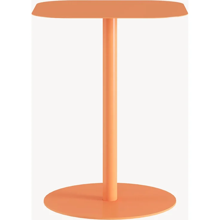 Beistelltisch Nastätten 50x40x40 cm Orange [en. casa] – Bild 6