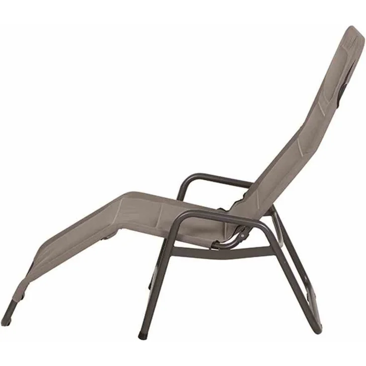 Siena Garden Sonnenliege FANO, 150 x 7 1x 112 cm schwarz J40974 taupe – Bild 4