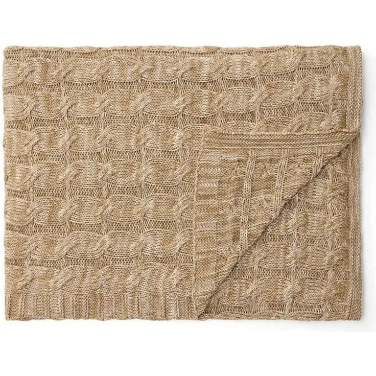 Plaid Ainaa, Marc O'Polo Home, aus Bio-Baumwolle