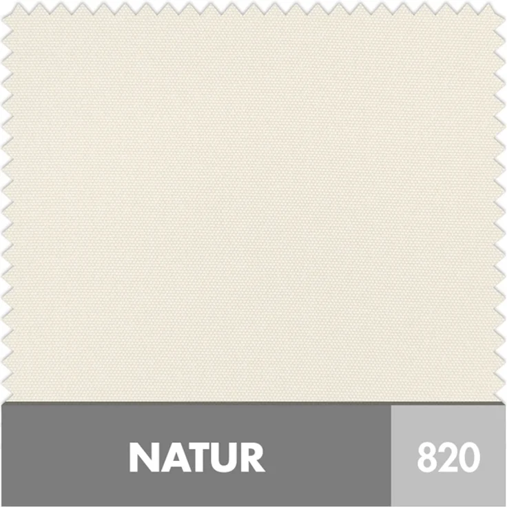 Doppler Ersatzbezug für Sonnenschirm "Alu Wood Ultra 210 x 140", natur, ca. 210 x 140 cm – Bild 2